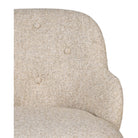 Currey and Company 7000-1142 Vario Bar Stool in Chanterelle/Satin Brass