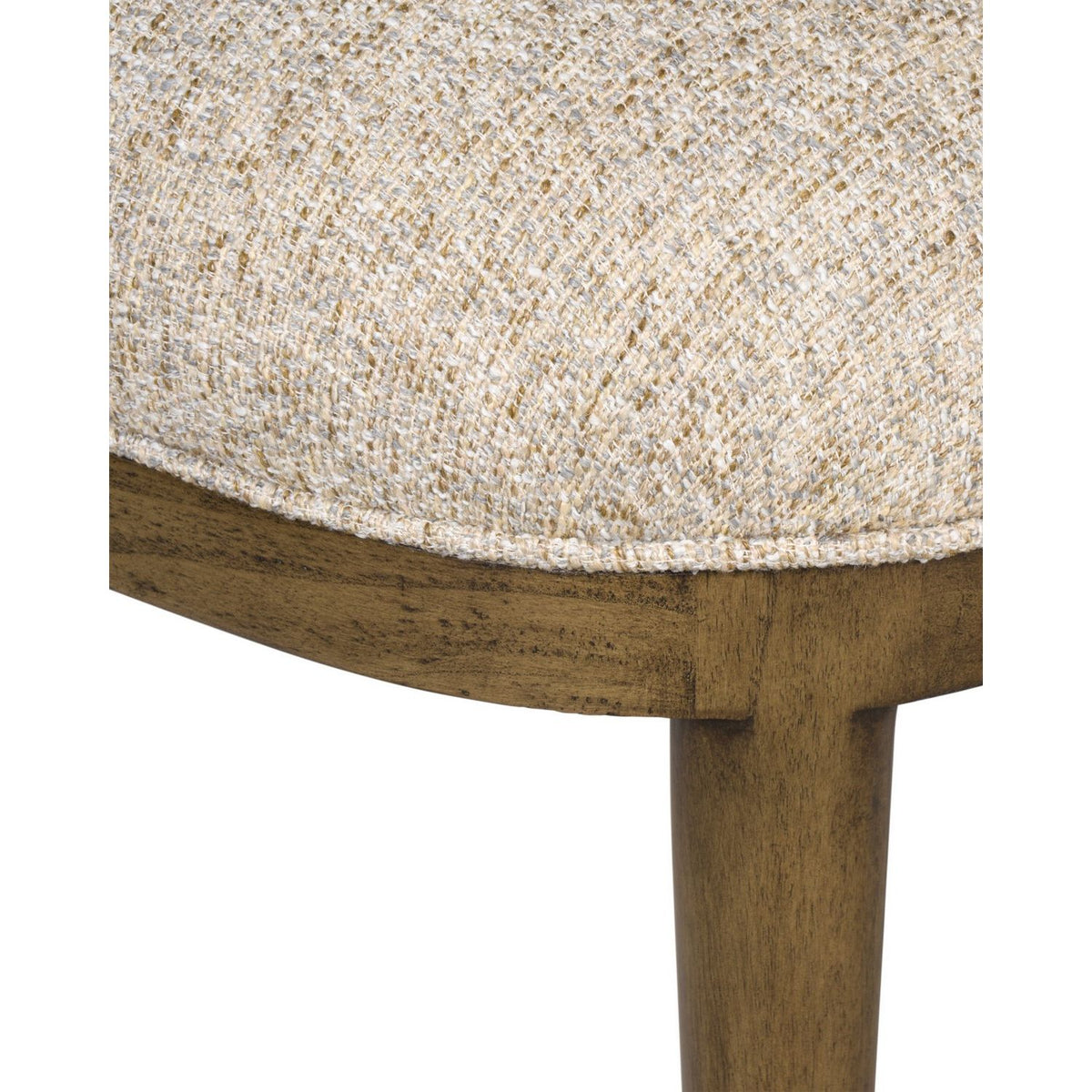 Currey and Company 7000-1152 Vario Chair in Chanterelle/Satin Brass