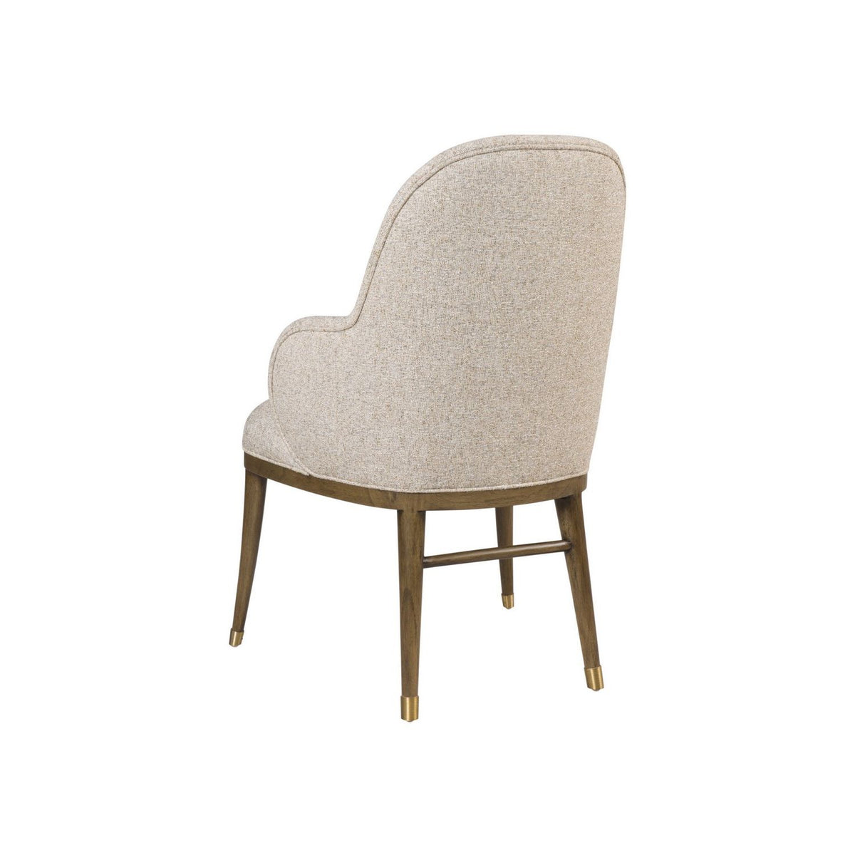 Currey and Company 7000-1152 Vario Chair in Chanterelle/Satin Brass