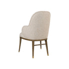 Currey and Company 7000-1152 Vario Chair in Chanterelle/Satin Brass