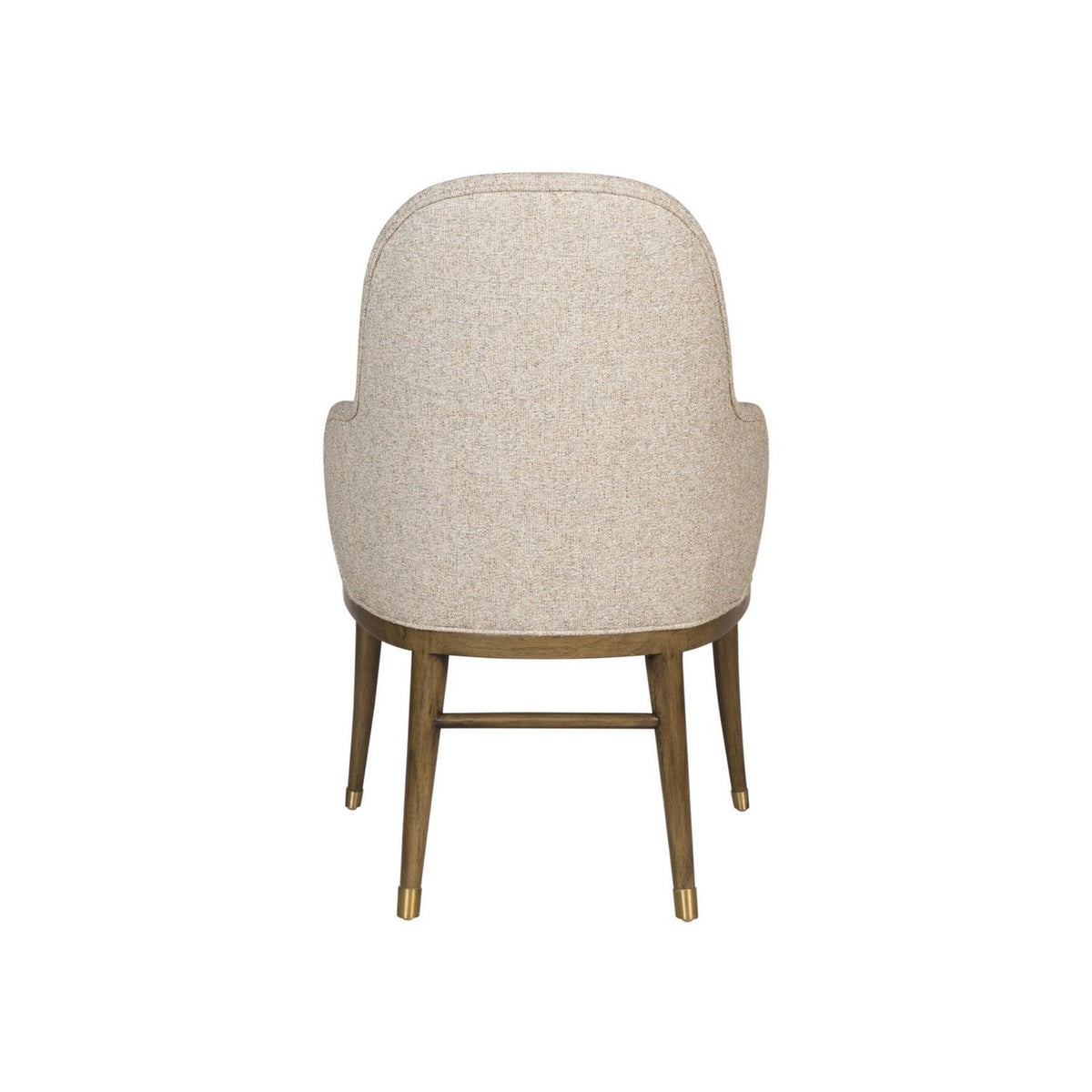 Currey and Company 7000-1152 Vario Chair in Chanterelle/Satin Brass