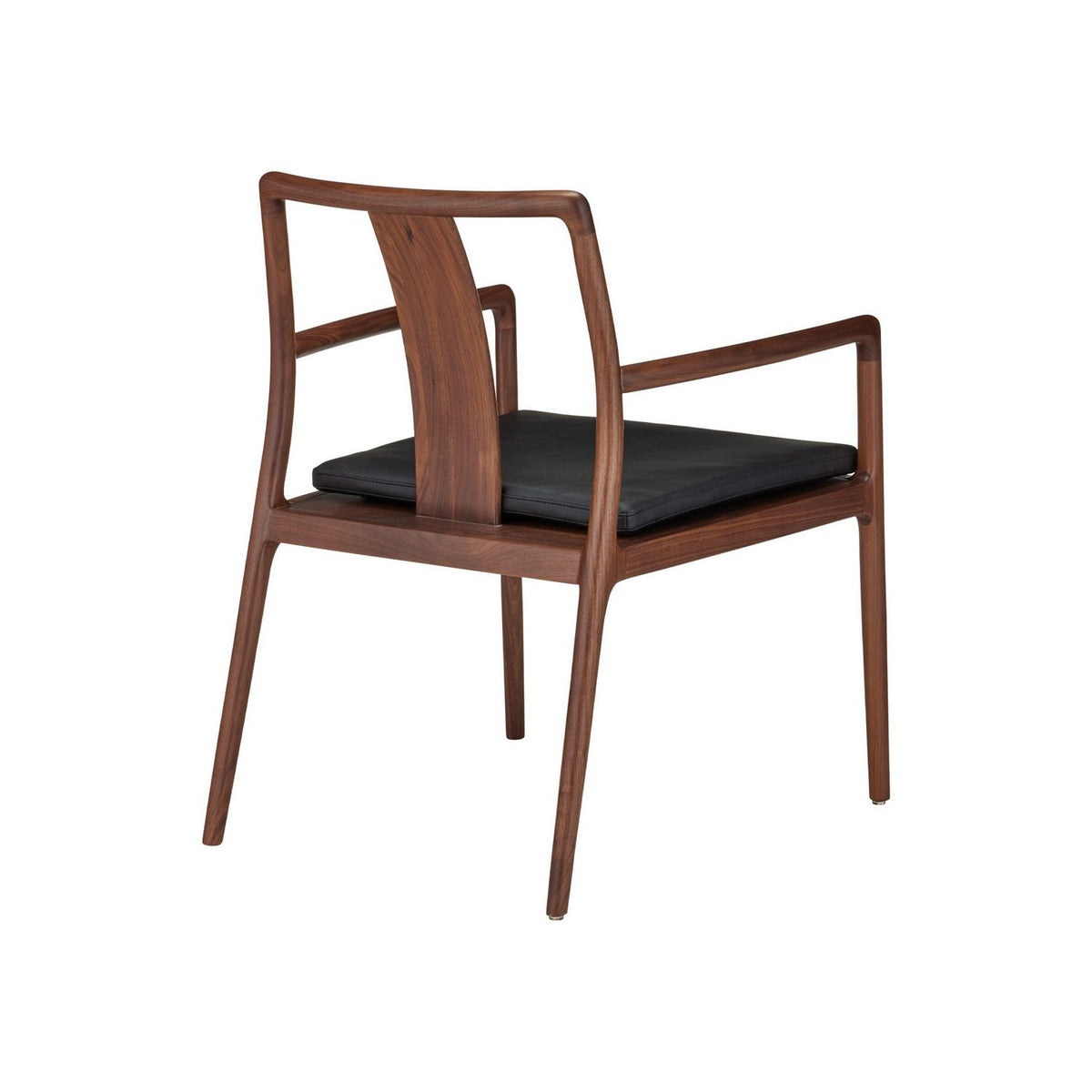 Currey and Company 7000-1242 Ming Wedding Armchair in Natural/Black