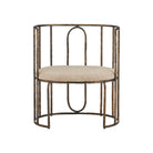 Currey and Company 7000-1282 Euclid Chair in Antique Bronze