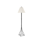Currey and Company 8000-0184 Felicity Floor Lamp in Brushed Black