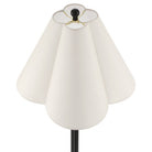 Currey and Company 8000-0184 Felicity Floor Lamp in Brushed Black