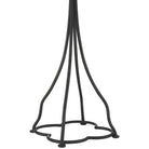 Currey and Company 8000-0184 Felicity Floor Lamp in Brushed Black