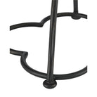 Currey and Company 8000-0184 Felicity Floor Lamp in Brushed Black
