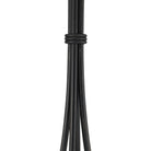 Currey and Company 8000-0184 Felicity Floor Lamp in Brushed Black