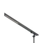 Currey and Company 8000-0186 Hanford Floor Lamp in Oil Rubbed Bronze/Black