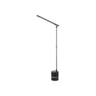 Currey and Company 8000-0186 Hanford Floor Lamp in Oil Rubbed Bronze/Black