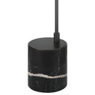 Currey and Company 8000-0186 Hanford Floor Lamp in Oil Rubbed Bronze/Black