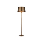 Currey and Company 8000-0191 Callum Floor Lamp in Antique Brass