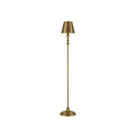 Currey and Company 8700-0001 Viaggio Cordless Floor Lamp in Polished Antique Brass