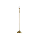 Currey and Company 8700-0001 Viaggio Cordless Floor Lamp in Polished Antique Brass