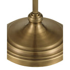 Currey and Company 8700-0001 Viaggio Cordless Floor Lamp in Polished Antique Brass