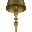 Currey and Company 8700-0001 Viaggio Cordless Floor Lamp in Polished Antique Brass