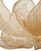Currey and Company 9000-1430 Oblivion Chandelier in Natural/Coco Cream