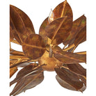 Currey and Company 9000-1432 Weston Oval Chandelier in Magnolia Leaf
