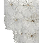 Currey and Company 9000-1467 Mallow Chandelier in Clear/Champagne