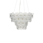 Currey and Company 9000-1467 Mallow Chandelier in Clear/Champagne