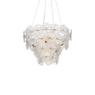 Currey and Company 9000-1467 Mallow Chandelier in Clear/Champagne
