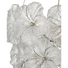 Currey and Company 9000-1468 Mallow Chandelier in Clear/Champagne