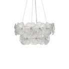 Currey and Company 9000-1468 Mallow Chandelier in Clear/Champagne