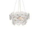 Currey and Company 9000-1468 Mallow Chandelier in Clear/Champagne