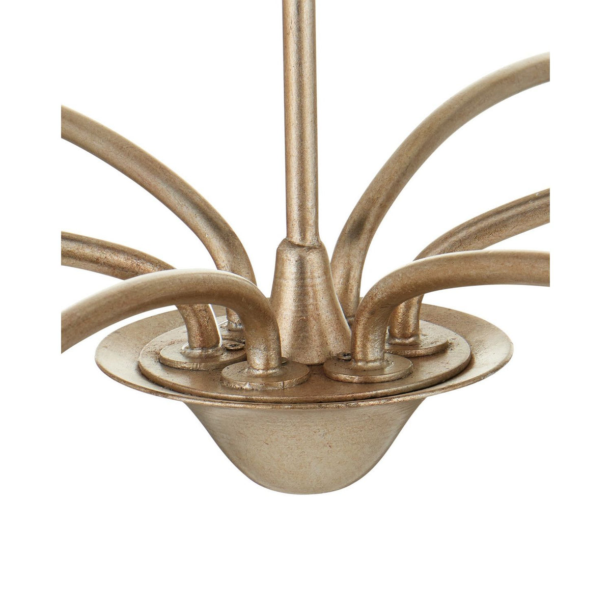 Currey and Company 9000-1480 Lardner Chandelier in Champagne