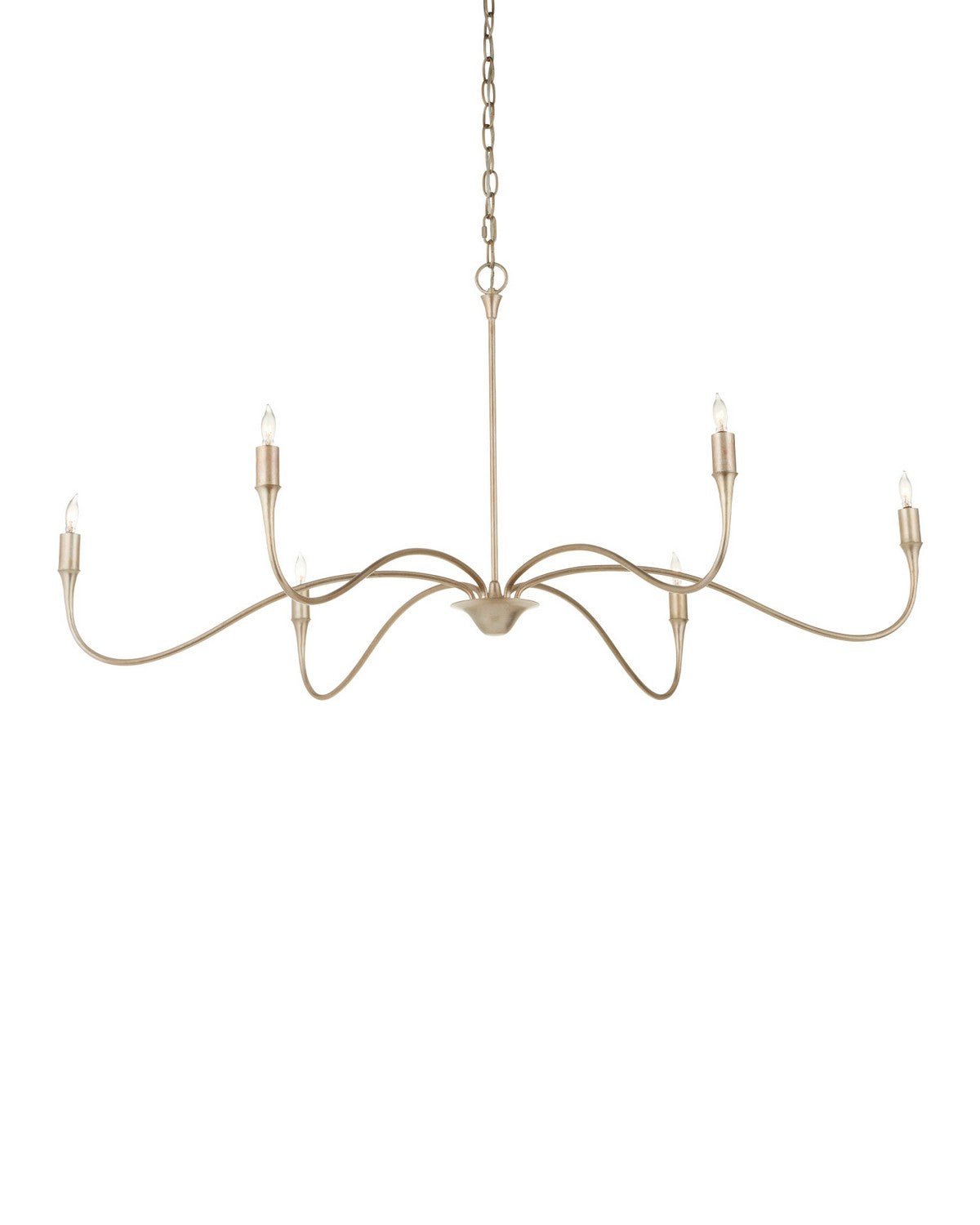 Currey and Company 9000-1480 Lardner Chandelier in Champagne