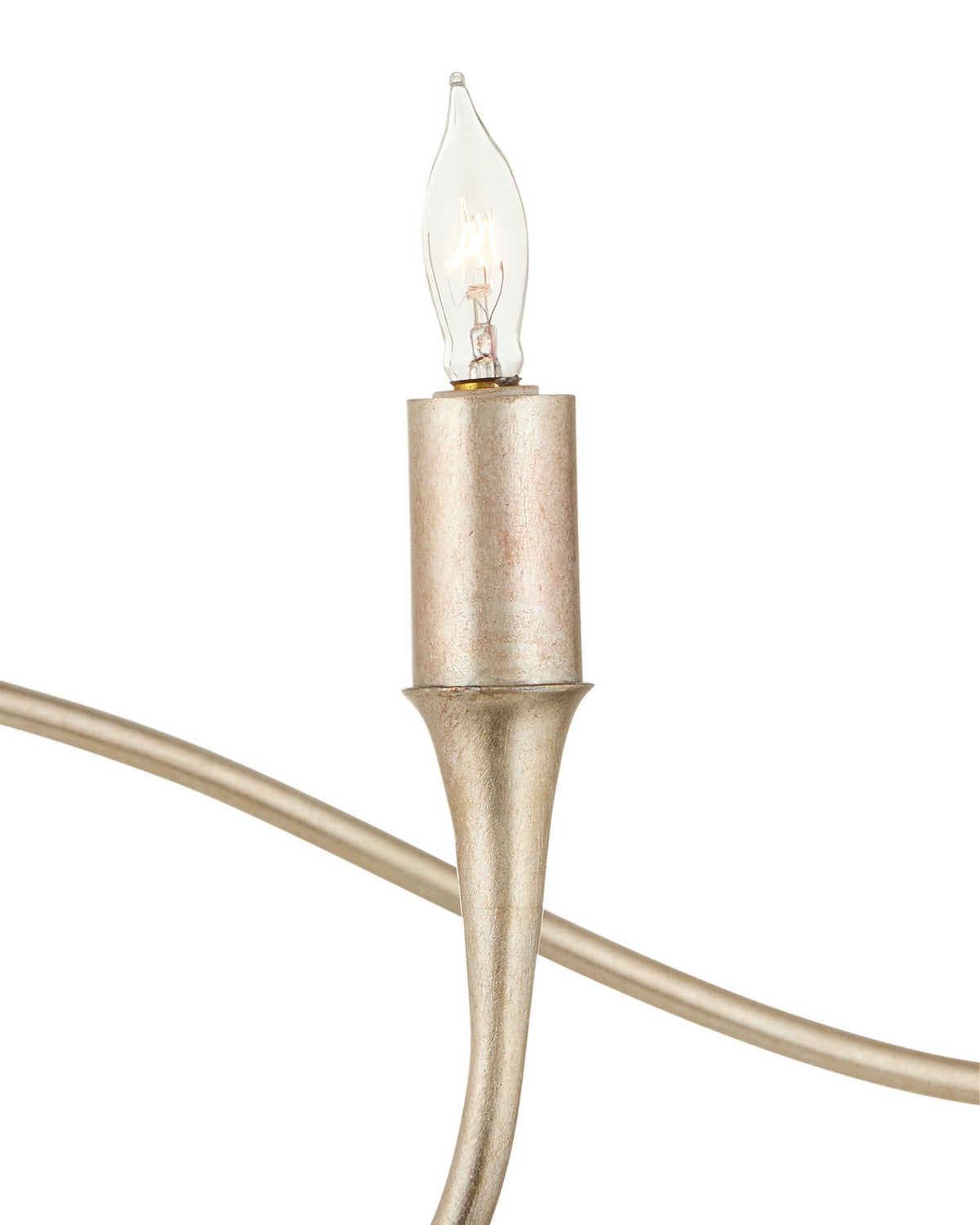 Currey and Company 9000-1480 Lardner Chandelier in Champagne