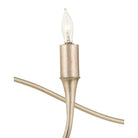 Currey and Company 9000-1480 Lardner Chandelier in Champagne