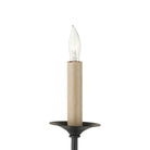 Currey and Company 9000-1481 Lawton Chandelier in Satin Black/Contemporary Gold Leaf