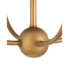 Currey and Company 9000-1482 Cedric Chandelier in Brass