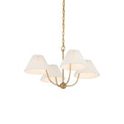 Currey and Company 9000-1482 Cedric Chandelier in Brass