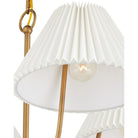 Currey and Company 9000-1482 Cedric Chandelier in Brass