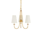 Currey and Company 9000-1483 Brayden Chandelier in Antique Gold Leaf