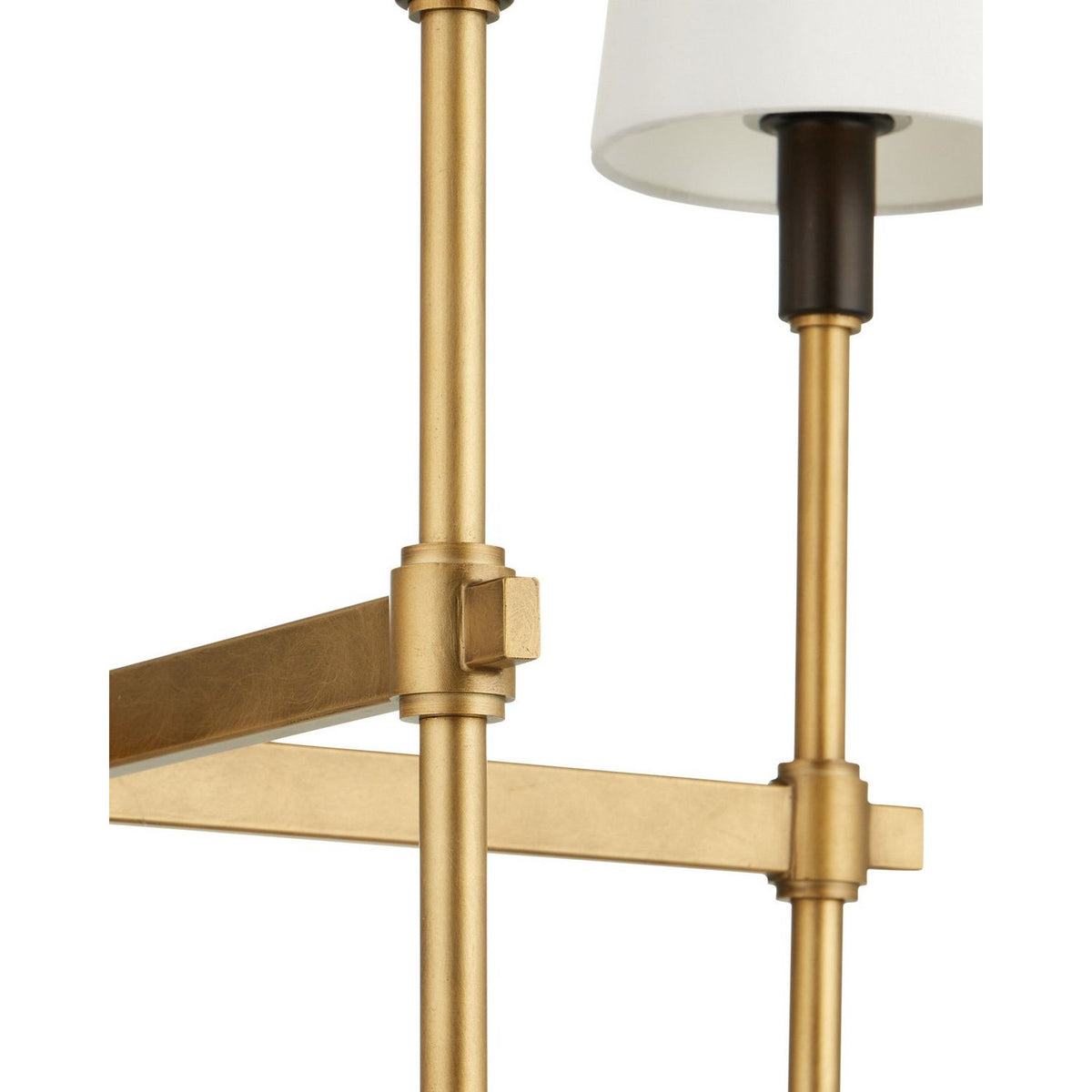 Currey and Company 9000-1494 Grigsby Chandelier in Antique Brass/Bronze