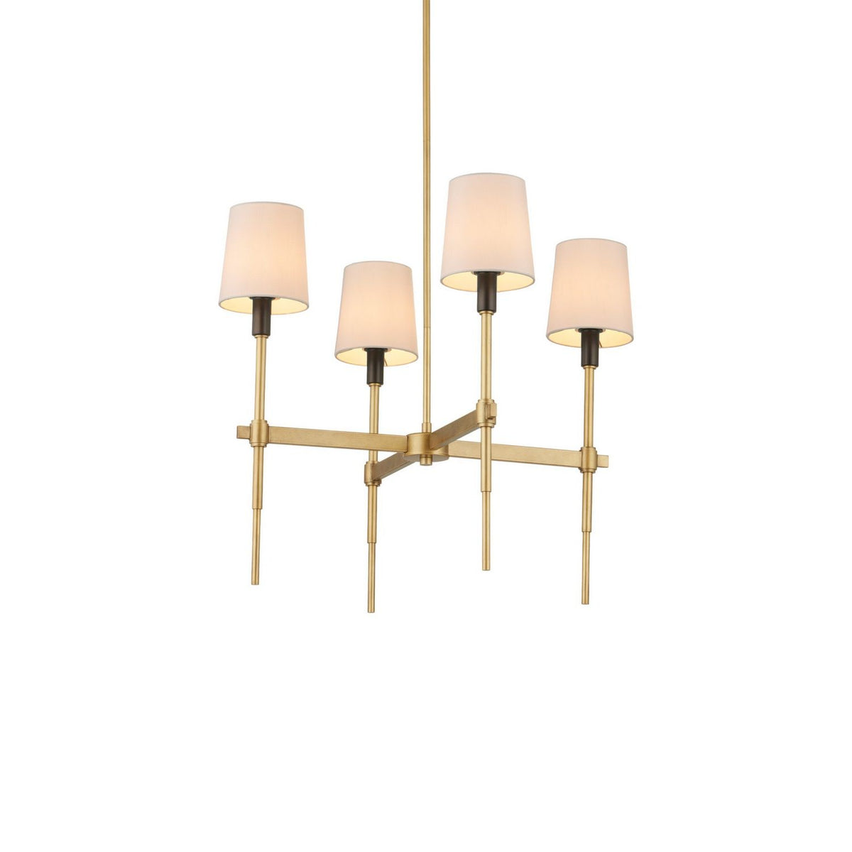 Currey and Company 9000-1494 Grigsby Chandelier in Antique Brass/Bronze