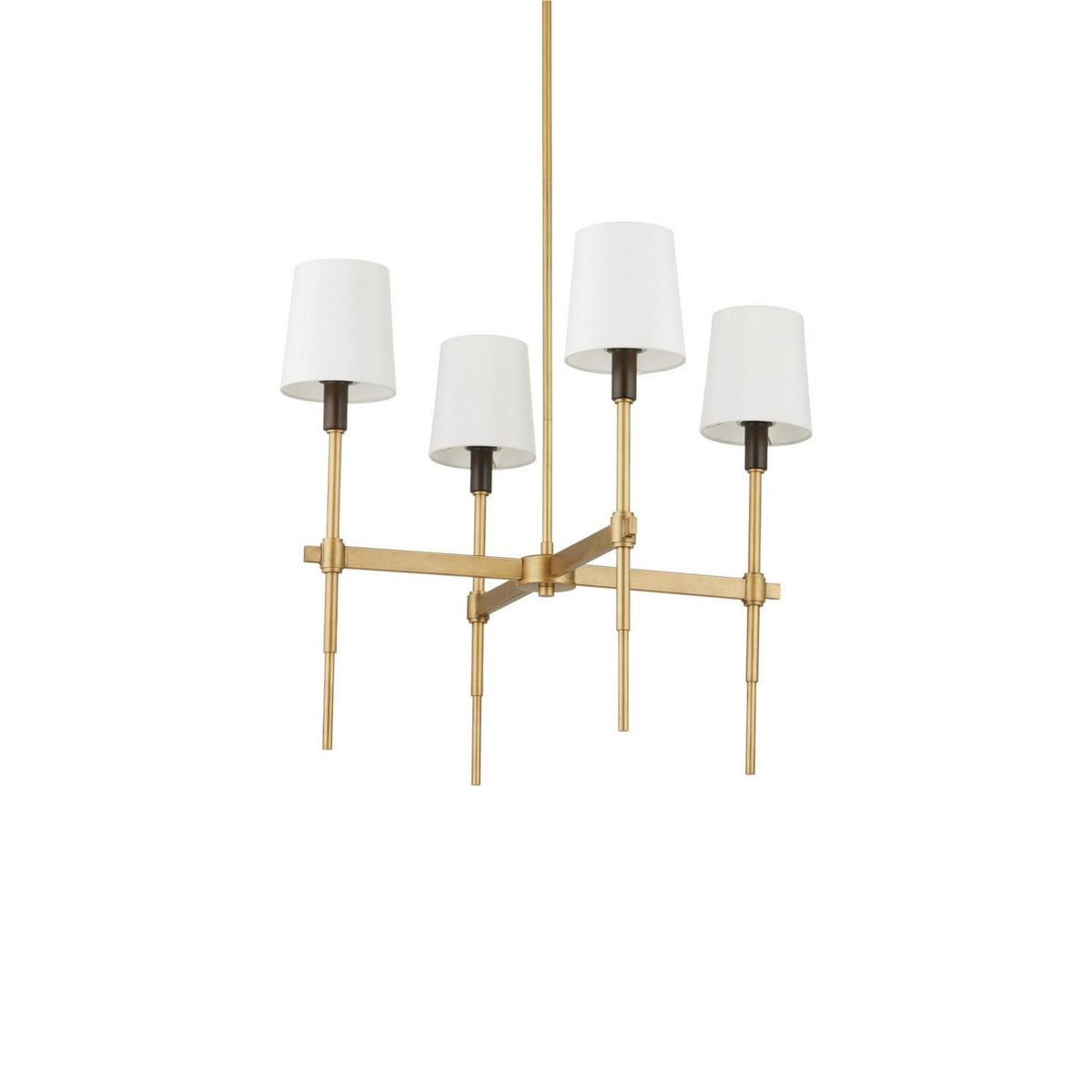 Currey and Company 9000-1494 Grigsby Chandelier in Antique Brass/Bronze