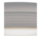 Currey and Company 9999-0085 Aydan Flush Mount in Natural/Antique Nickel