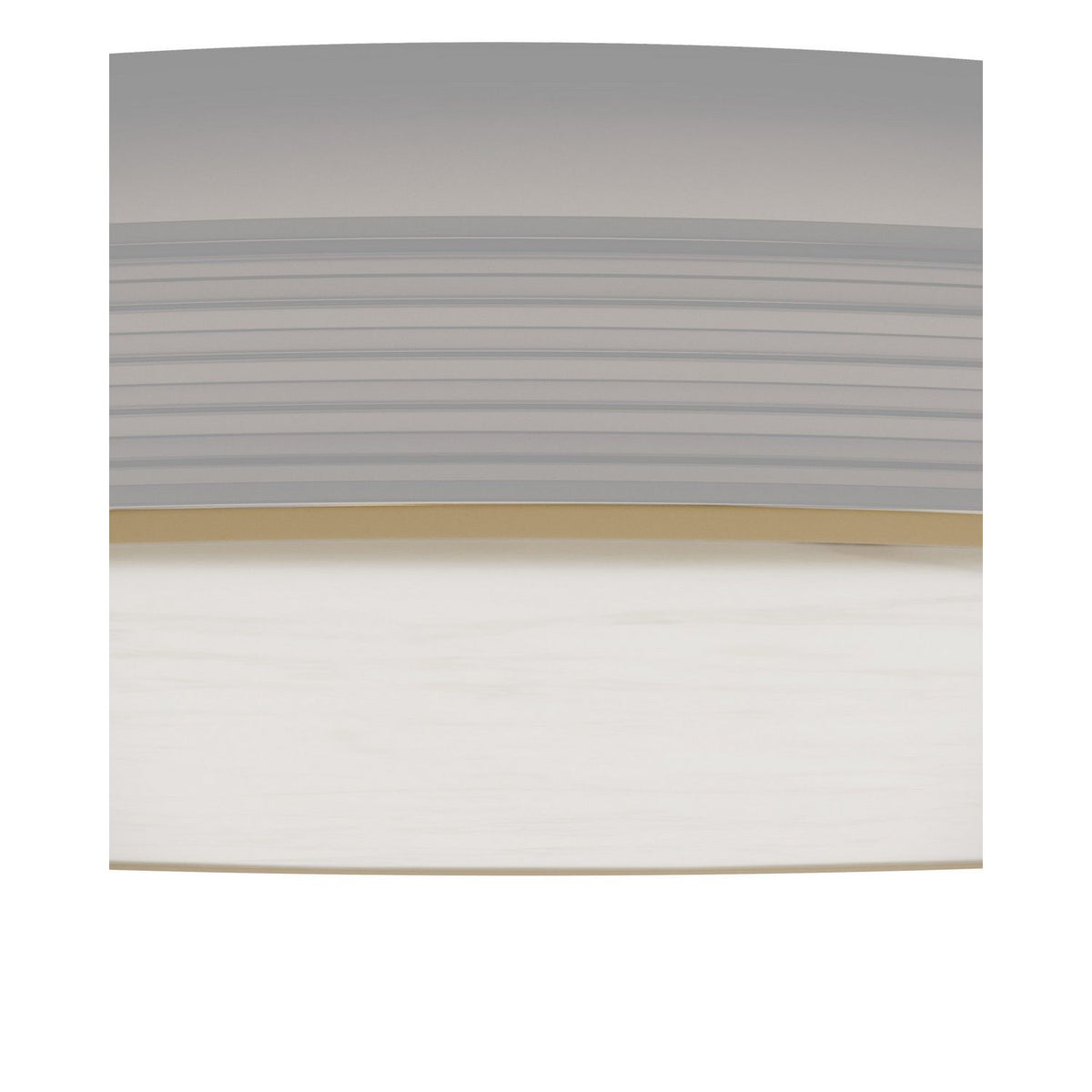 Currey and Company 9999-0086 Aydan Flush Mount in Natural/Antique Nickel