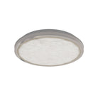 Currey and Company 9999-0086 Aydan Flush Mount in Natural/Antique Nickel