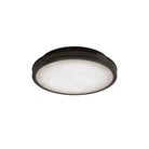 Currey and Company 9999-0087 Aydan Flush Mount in Natural/Oil Rubbed Bronze