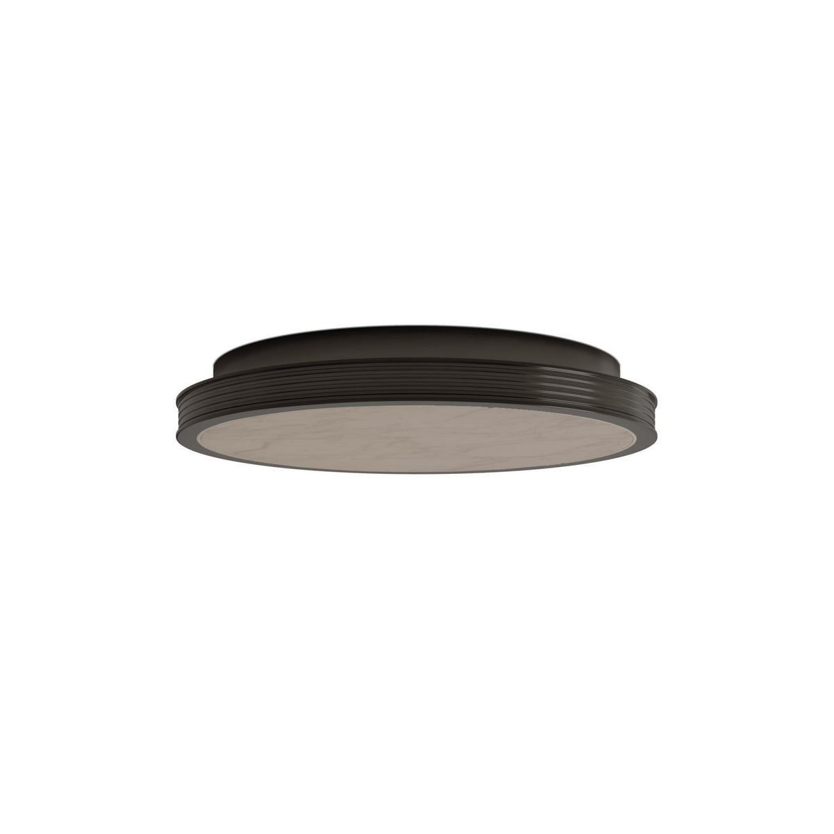 Currey and Company 9999-0087 Aydan Flush Mount in Natural/Oil Rubbed Bronze
