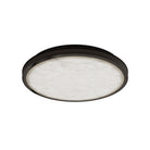 Currey and Company 9999-0088 Aydan Flush Mount in Natural/Oil Rubbed Bronze