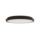 Currey and Company 9999-0088 Aydan Flush Mount in Natural/Oil Rubbed Bronze