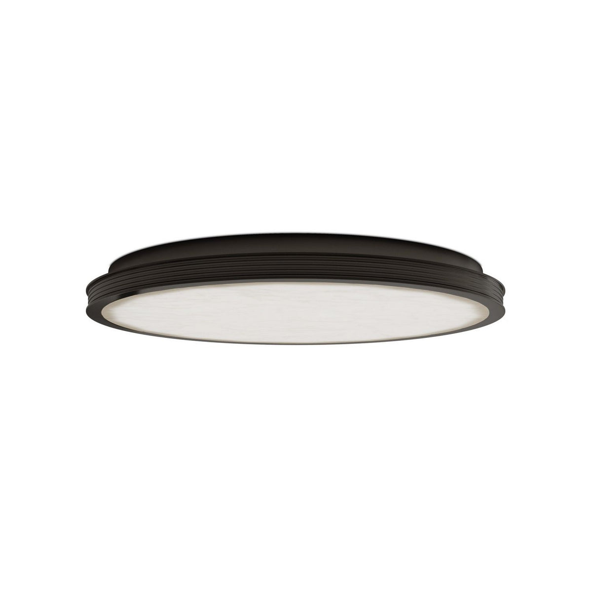 Currey and Company 9999-0088 Aydan Flush Mount in Natural/Oil Rubbed Bronze