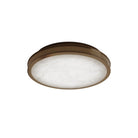 Currey and Company 9999-0089 Aydan Flush Mount in Natural/Brushed Brass