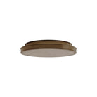 Currey and Company 9999-0089 Aydan Flush Mount in Natural/Brushed Brass